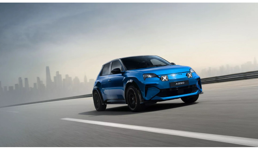 Renault 5 превратился в хот-хетч Alpine A290