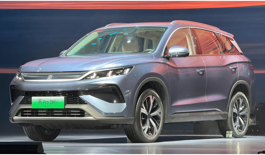 BYD начал продажи нового Song Pro DM-i