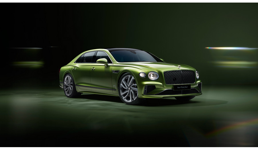 Bentley представила 782-сильный супергибрид Flying Spur