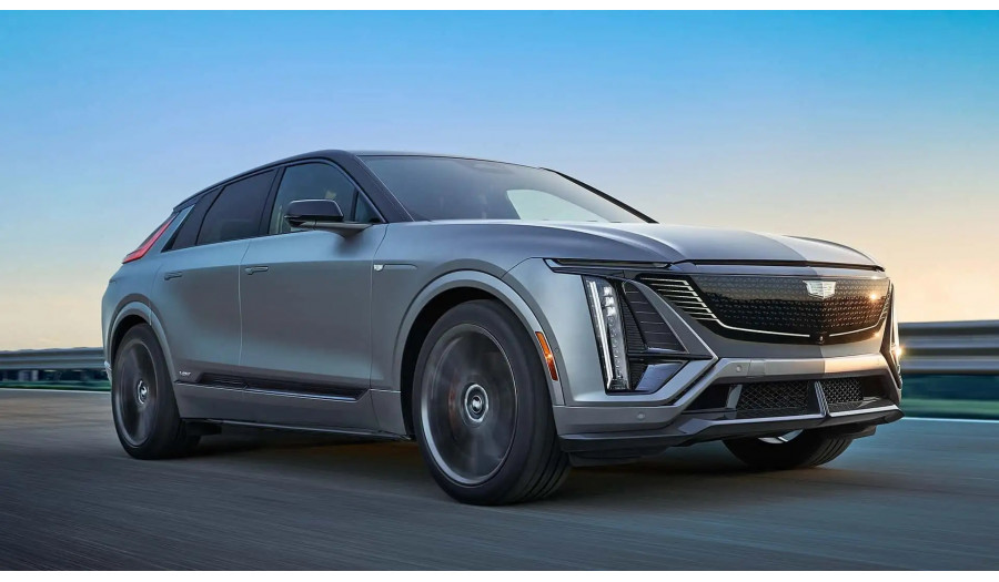 Cadillac представил кроссовер Lyriq в версии V-series