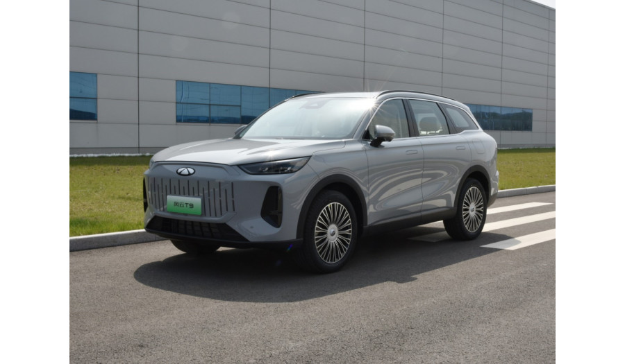 Chery начал продажи кроссовера Fulwin T9 