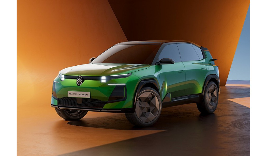 Citroen показал, как будет выглядеть новый C5 Aircross