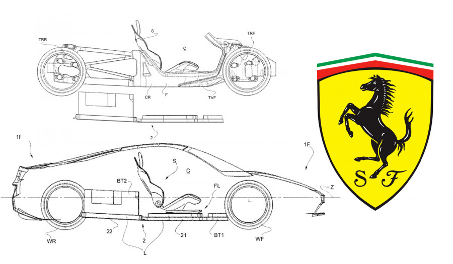 Первый электромобиль Ferrari будет дороже 500 тысяч долларов