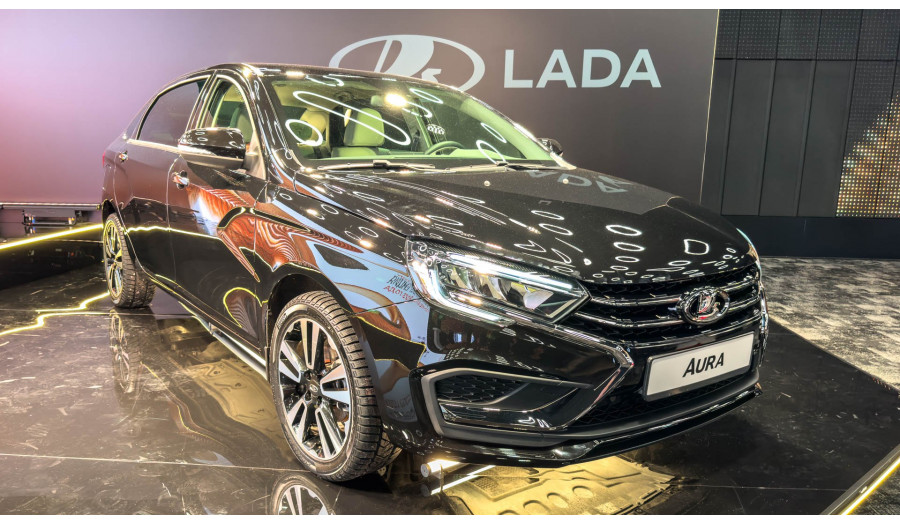 Глава Ростеха рассказал об испытаниях электрической Lada Aura