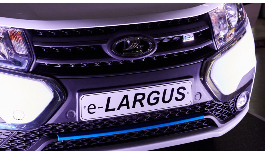 Lada e-Largus: все, что известно об отечественном электромобиле