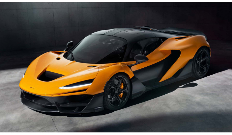 McLaren показал наследника гиперкара P1 с гибридной силовой установкой