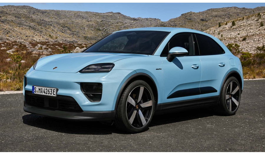 В Китае представят новую версию Porsche Macan EV